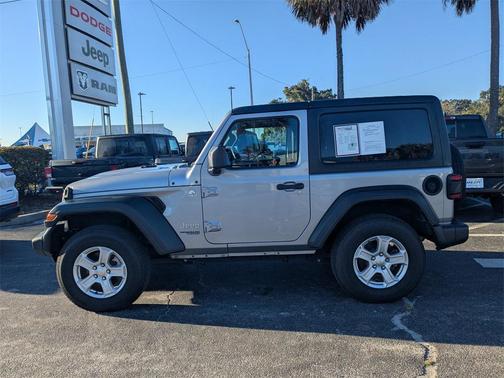 2021 Jeep Wrangler Sport S