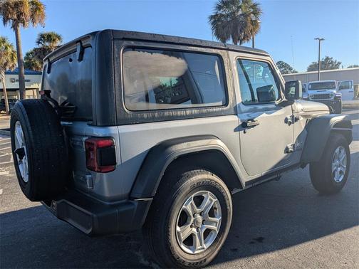 2021 Jeep Wrangler Sport S