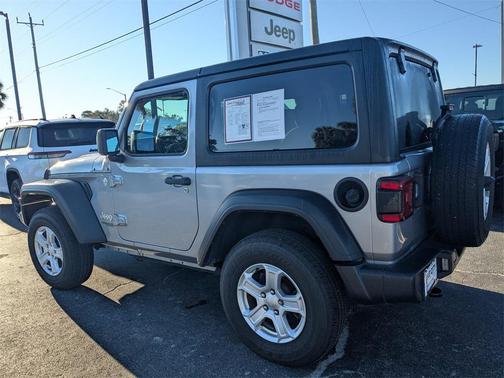 2021 Jeep Wrangler Sport S