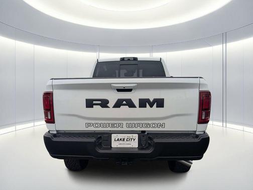 Bright White Clearcoat 2026 RAM 2500 Power Wagon