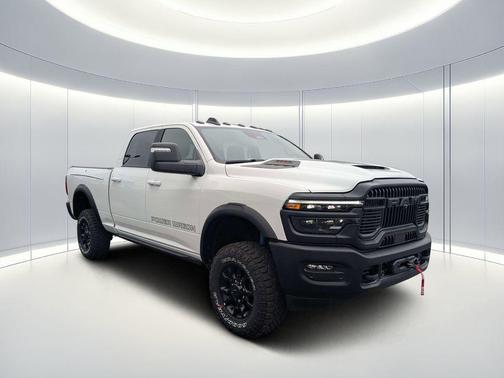Bright White Clearcoat 2026 RAM 2500 Power Wagon