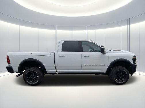Bright White Clearcoat 2026 RAM 2500 Power Wagon