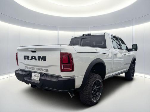 Bright White Clearcoat 2026 RAM 2500 Power Wagon