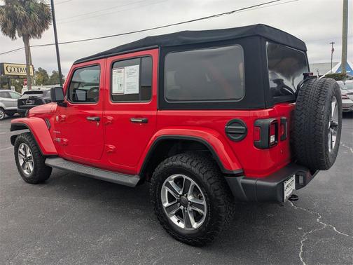 2018 Jeep Wrangler Unlimited Sahara