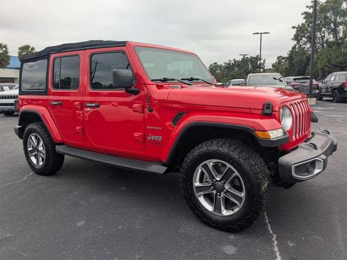 2018 Jeep Wrangler Unlimited Sahara