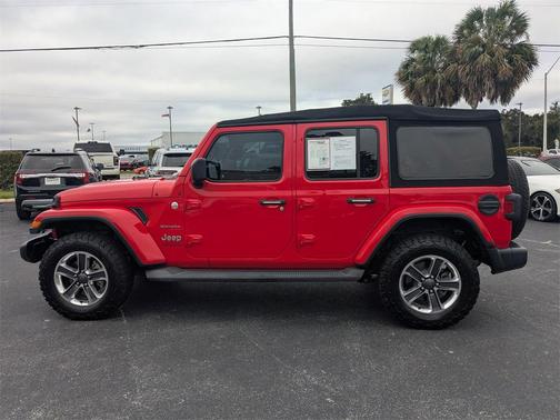 2018 Jeep Wrangler Unlimited Sahara