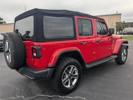 2018 Jeep Wrangler Unlimited Sahara