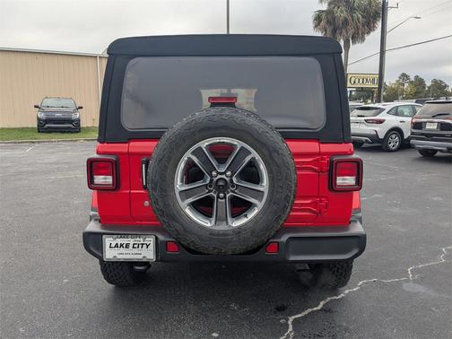 2018 Jeep Wrangler Unlimited Sahara