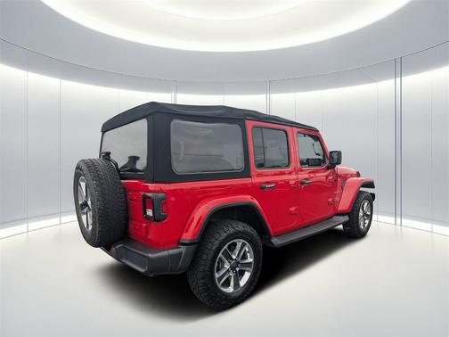 2018 Jeep Wrangler Unlimited Sahara