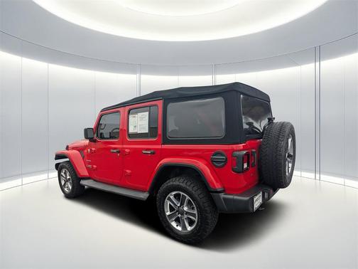 2018 Jeep Wrangler Unlimited Sahara