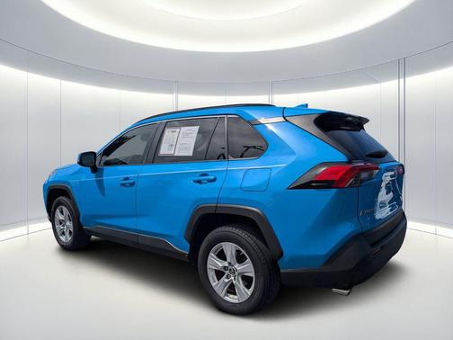 Blue Flame 2019 Toyota RAV4 XLE