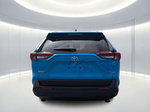 Blue Flame 2019 Toyota RAV4 XLE