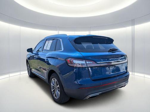 ARTISAN BLUE 2020 Lincoln Nautilus Standard