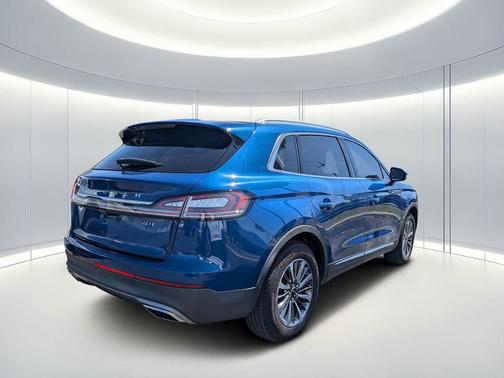 ARTISAN BLUE 2020 Lincoln Nautilus Standard