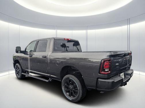 Granite Crystal Metallic Clearcoat 2026 RAM 2500 Big Horn Crew Cab 4x4 6'4' Box