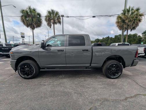Ceramic Gray Clearcoat 2026 RAM 2500 Black Express Crew Cab 4x4 6'4' Box