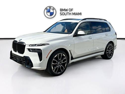 Alpine White 2023 BMW X7 xDrive40i