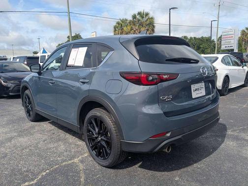 Polymetal Gray Metallic 2024 Mazda CX-5 2.5 S Carbon Edition