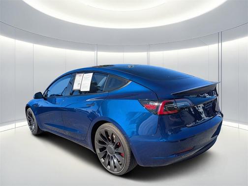 2021 Tesla Model 3 Performance