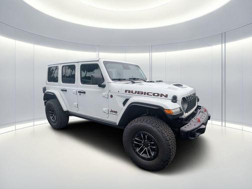 Bright White Clearcoat 2026 Jeep Wrangler Rubicon