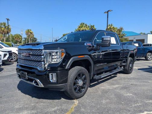 Onyx Black 2022 GMC Sierra 2500 Denali