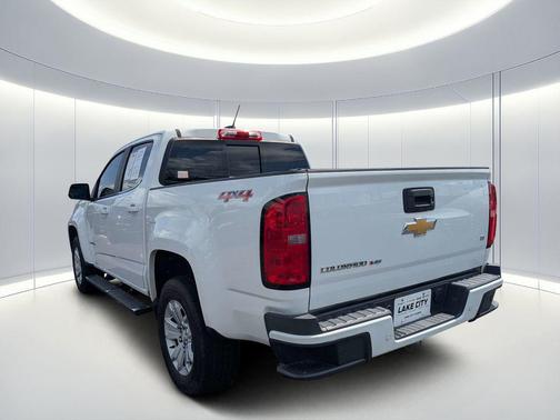 Summit White 2020 Chevrolet Colorado LT