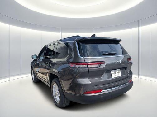 Baltic Gray Metallic Clearcoat 2026 Jeep Grand Cherokee L Altitude