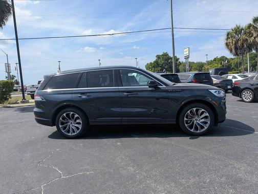 FLIGHT BLUE MET CC 2022 Lincoln Aviator Grand Touring AWD