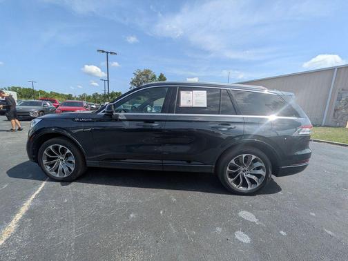 FLIGHT BLUE MET CC 2022 Lincoln Aviator Grand Touring AWD