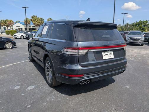 FLIGHT BLUE MET CC 2022 Lincoln Aviator Grand Touring AWD