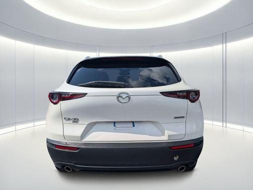 Snowflake White Pearl Mica 2024 Mazda CX-30 2.5 S Preferred Package