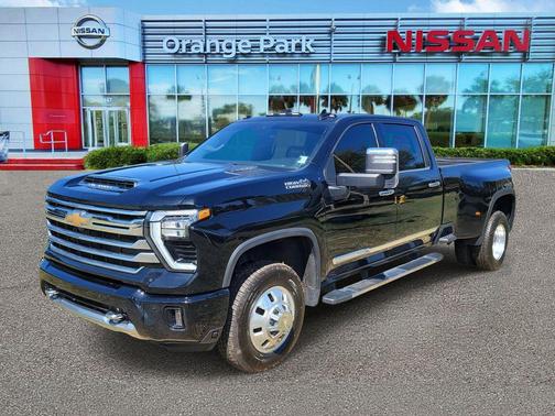 Black 2024 Chevrolet Silverado 3500 High Country