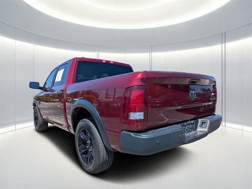 2024 RAM 1500 Classic Warlock Crew Cab 4x4 5'7' Box