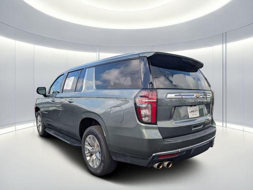 Silver Sage Metallic 2023 Chevrolet Suburban Premier