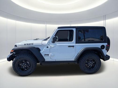 Bright White Clearcoat 2026 Jeep Wrangler Willys