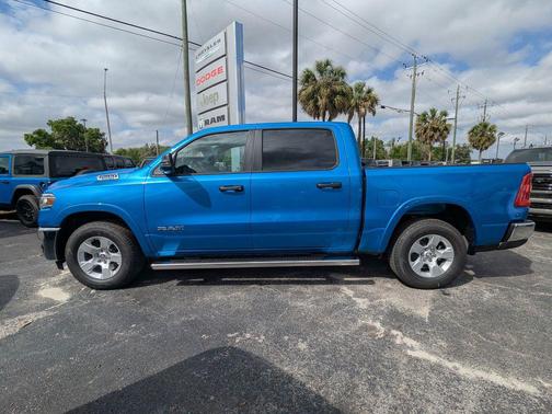 Hydro Blue Pearlcoat 2026 RAM 1500 Big Horn/Lone Star