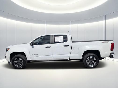 2021 Chevrolet Colorado Z71