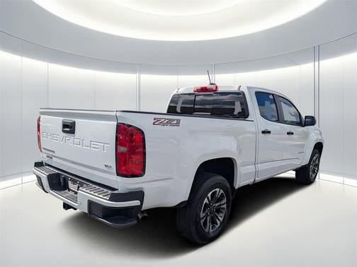 2021 Chevrolet Colorado Z71