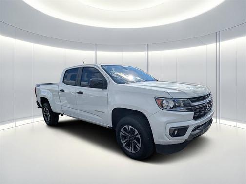 2021 Chevrolet Colorado Z71