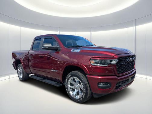 Delmonico Red Pearlcoat 2025 RAM 1500 Big Horn/Lone Star