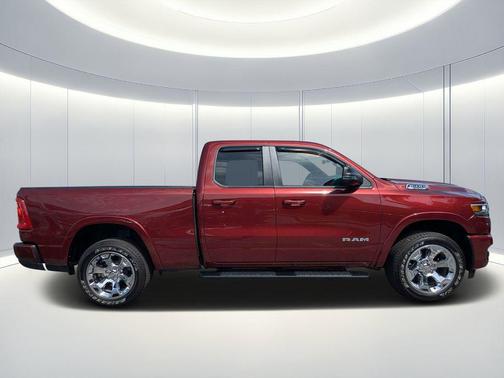 Delmonico Red Pearlcoat 2025 RAM 1500 Big Horn/Lone Star