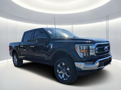 ANTIMATTER BLUE METALLIC 2023 Ford F-150 XLT