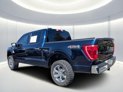 ANTIMATTER BLUE METALLIC 2023 Ford F-150 XLT