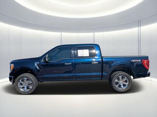 ANTIMATTER BLUE METALLIC 2023 Ford F-150 XLT