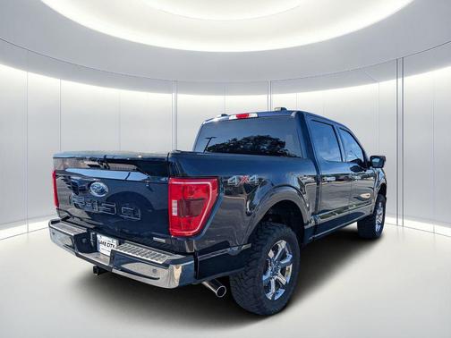 ANTIMATTER BLUE METALLIC 2023 Ford F-150 XLT