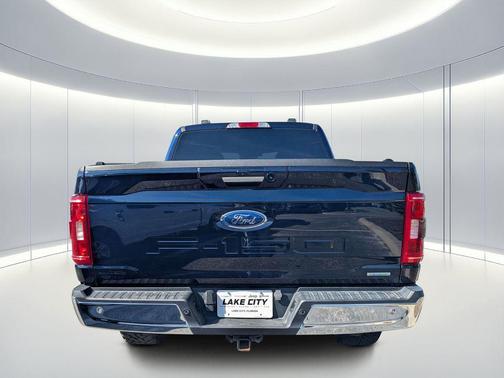 ANTIMATTER BLUE METALLIC 2023 Ford F-150 XLT