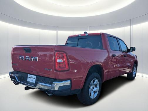 Flame Red Clearcoat 2025 RAM 1500 Big Horn/Lone Star