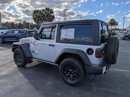 2023 Jeep Wrangler Sport
