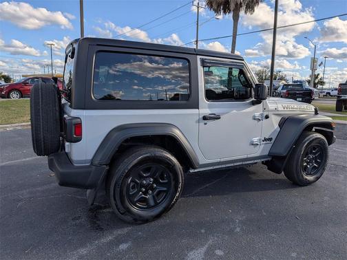 2023 Jeep Wrangler Sport