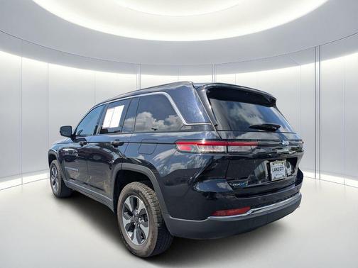 Midnight Sky 2024 Jeep Grand Cherokee 4xe Base